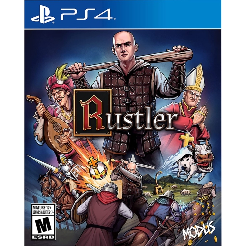 Rustler for PlayStation 4 [VIDEOGAMES]