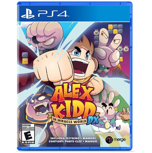 Alex Kidd In Miracle World Dx for PlayStation 4 [VIDEOGAMES]