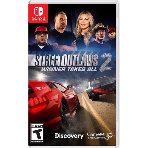Street Outlaws 2: Winner Takes All for Nintendo Switch [VIDEOGAMES]