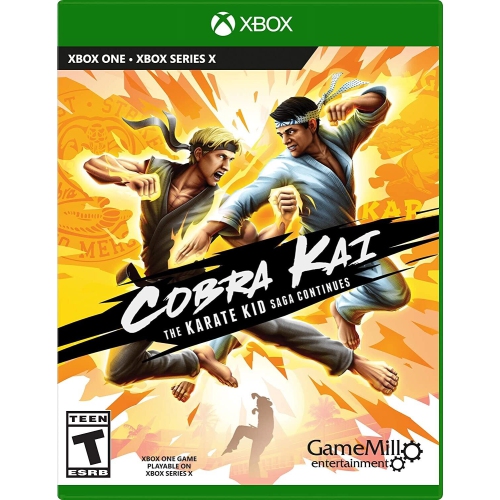 GAME MILL  Cobra Kai Karate Kid Saga for Xbox One [Videogames] Love the game!