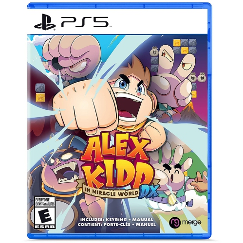 Alex Kidd In Miracle World Dx for PlayStation 5 [VIDEOGAMES]
