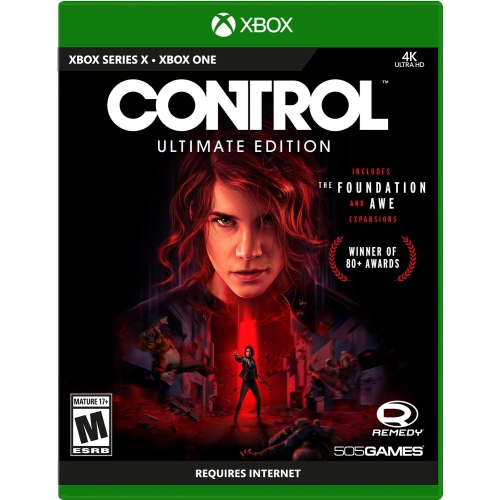 Control Ultimate Edition for Xbox Series X [VIDEOGAMES]