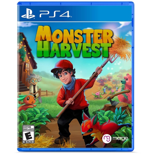Monster Harvest for PlayStation 4 [VIDEOGAMES]