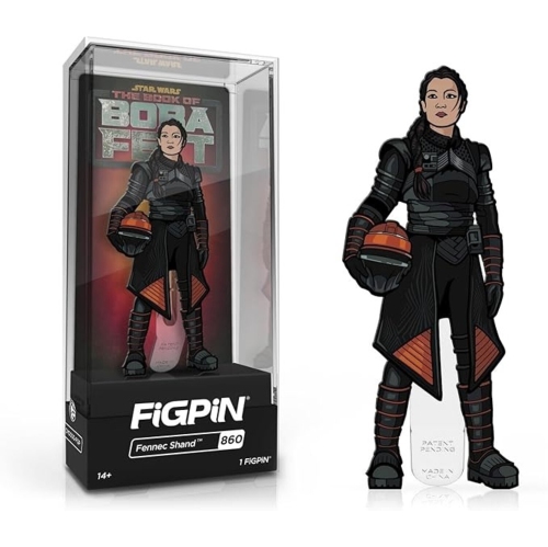 FiGPiN - Star Wars The Book Of Boba Fett - Fennec Shand Enamel Pin [COLLECTABLES]