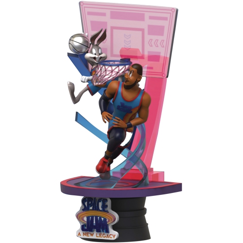 Beast Kingdom - Space Jam: A New Legacy - D-Stage - Bugs & Lebron 6" Statue [COLLECTABLES]