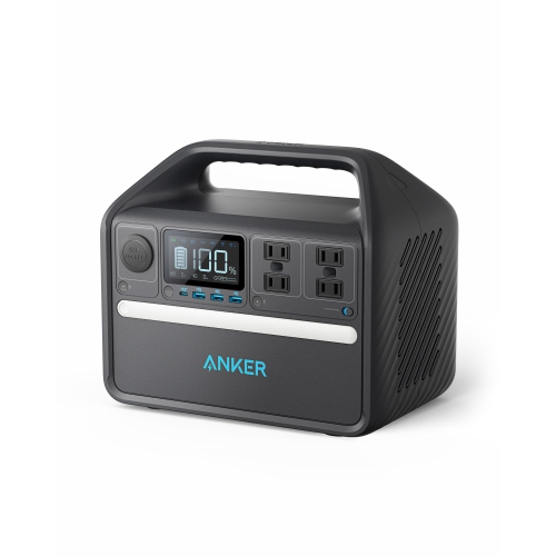 Open Box - Anker 512Wh | 500W Solar Generator, 535 Portable Power Station