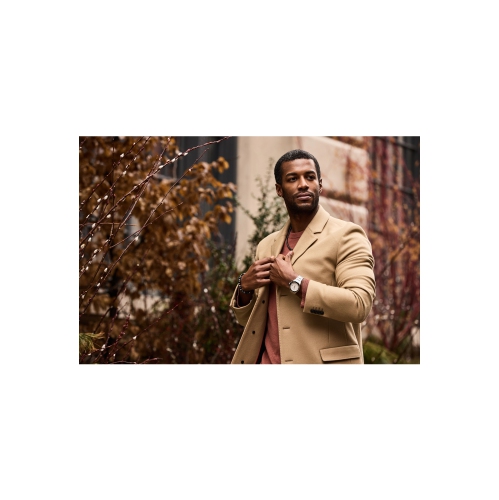 Bulova Mens Marine Star Precisionist Watch 43mm Silver-Tone Stainless Steel Case and Bracelet with White Dial