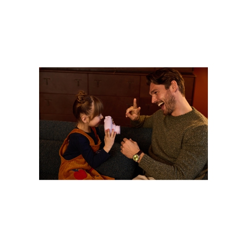 Montre automatique pour hommes Surveyor de Bulova avec boîtier en inox argenté et cadran vert 39&nbsp;mm - cuir brun