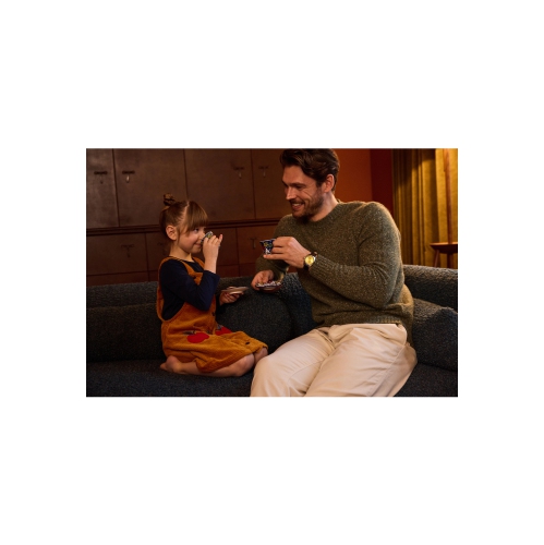 Montre automatique pour hommes Surveyor de Bulova avec boîtier en inox argenté et cadran vert 39&nbsp;mm - cuir brun