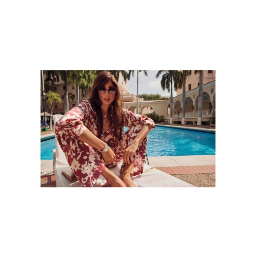 Montre à quartz pour femmes Marine Star 36 mm de Bulova avec boîtier et bracelet en acier inoxydable deux tons et cadran blanc