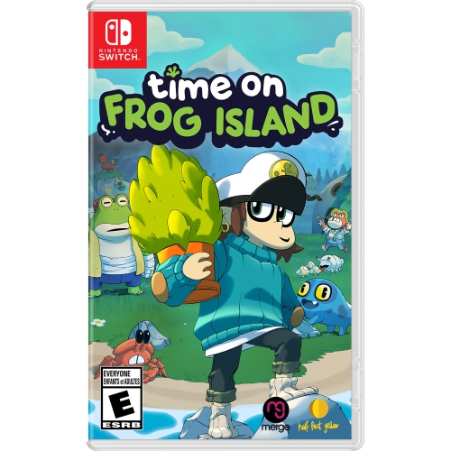 Time on Frog Island for Nintendo Switch [VIDEOGAMES]