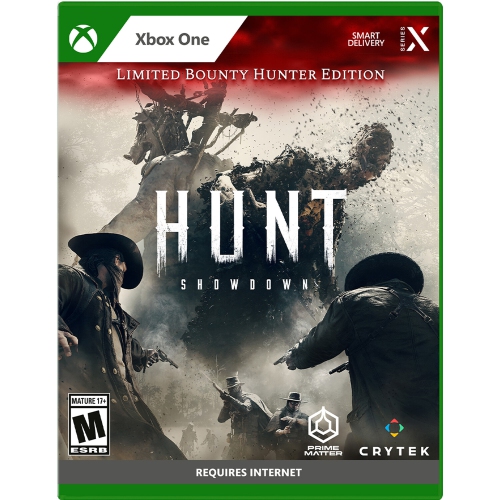 HUNT Showdown Limited Bounty Hunter Edition for Xbox One [VIDEOGAMES]