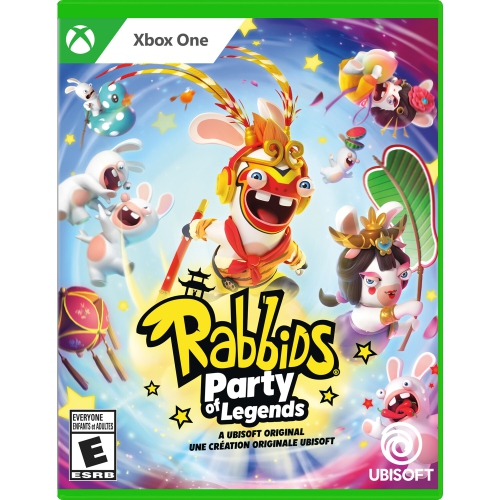 Rabbids Party of Legends for Xbox One [VIDEOGAMES]