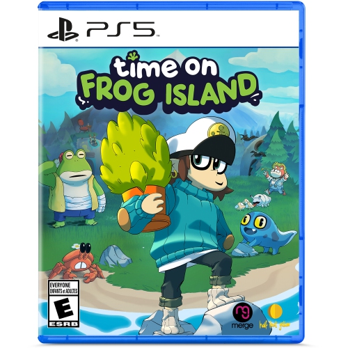 Time on Frog Island for PlayStation 5 [VIDEOGAMES]