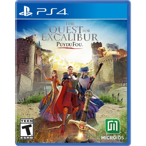 The Quest for Excalibur: Puy du Fou for PlayStation 4 [VIDEOGAMES]