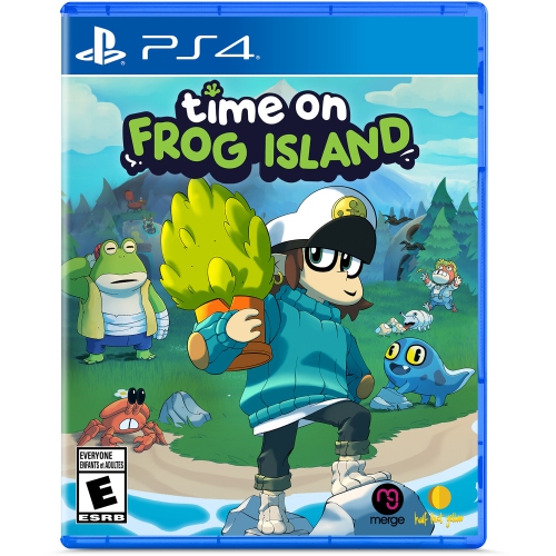 Time on Frog Island for PlayStation 4 [VIDEOGAMES]