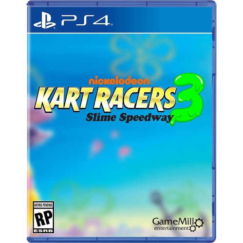 GAME MILL  Nickelodeon Kart Racers 3: Slime Speedway for Playstation 4 [Videogames] I love playing this game with my 10 year old