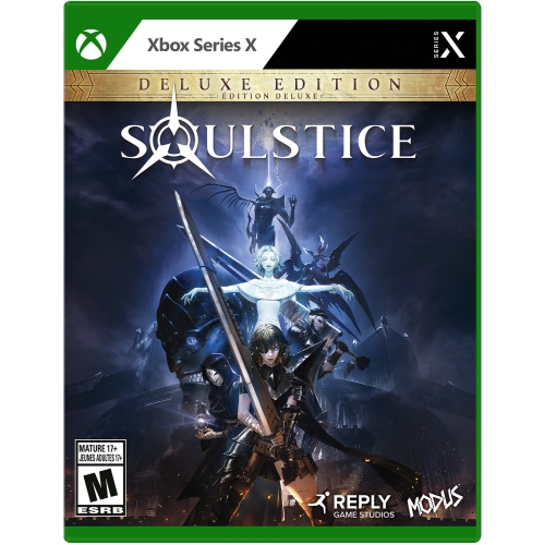 Xbx Soulstice: Deluxe Edition [VIDEOGAMES]