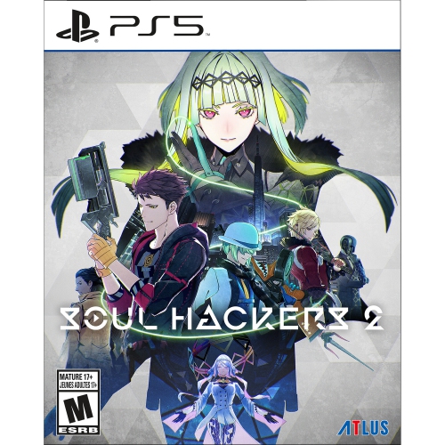SEGA GAMES  Soul Hackers 2: Launch Edition for Playstation 5 [Videogames] Great game, great price