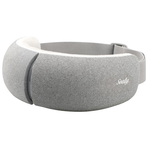 Appareil de massage chauffant pour les yeux de Sealy - Gris