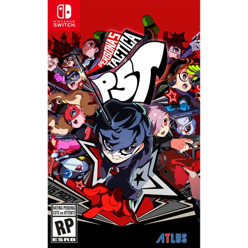 Persona 5 Tactica for Nintendo Switch [VIDEOGAMES]