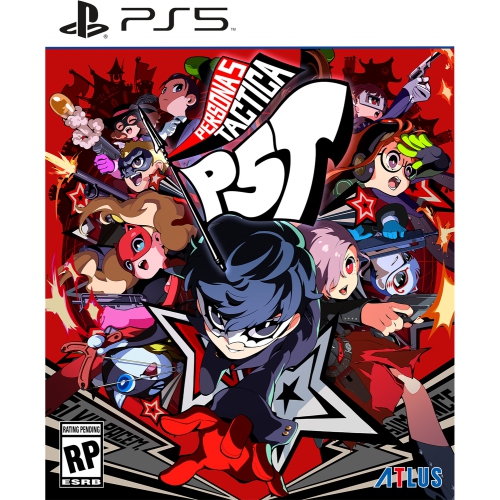 SEGA GAMES  Persona 5 Tactica for Playstation 5 [Videogames] Great game and fast service best buy can't be beat!