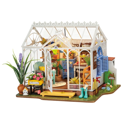 DIY Dreamy Garden House 3D Puzzle - 240 Pieces