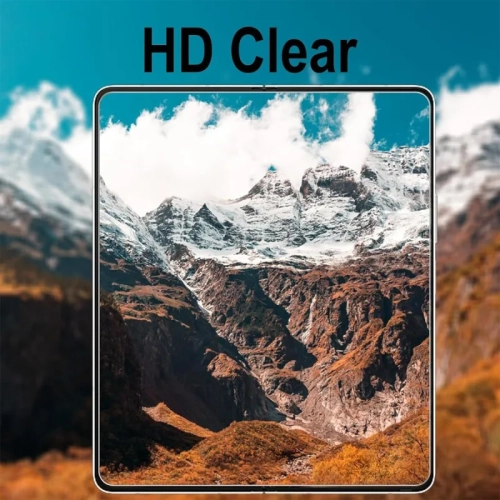 Screen Protector for OnePlus Open, 3 Pack Flexible Soft TPU Full Coverage 3D Curved Edge Elastic Screen Protector Cover HD Clear Anti-Scratch