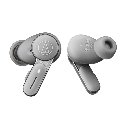 Audio-Technica ATH-TWX7BK True Wireless Earphones, \w Active Noise Cancelling, Hear-Through Function, Multipoint Pairing, and EQ + Soundscapes via Companion App