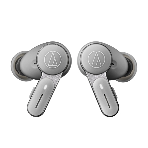 Audio-Technica ATH-TWX7GY True Wireless Earphones, with Active Noise Cancelling, Hear-Through Function, Multipoint Pairing, and EQ + Soundscapes via