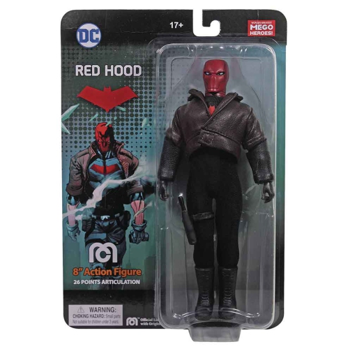 Mego DC Heroes 8 Inch Doll Figure Exclusive - Red Hood