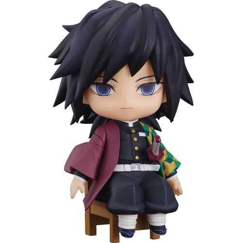 Demon Slayer Kimetsu No Yaiba 4 Inch Action Figure Nendoroid - Giyu Tomioka