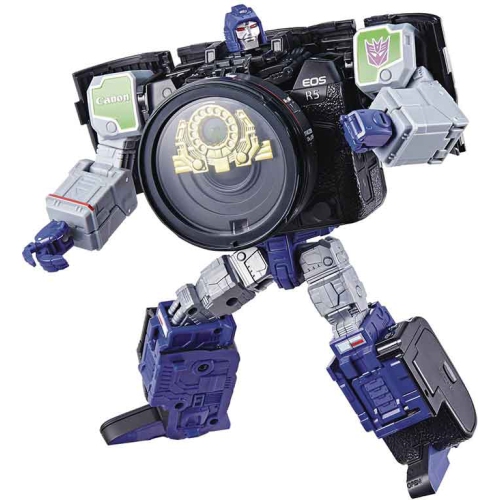 Transformers Masterpiece 7 Inch Action Figure - Canon R5 Refraktor
