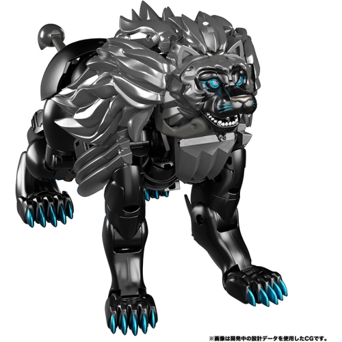 Transformers Masterpiece 8 Inch Action Figure - Dark Amber Leo Prime MP-48+