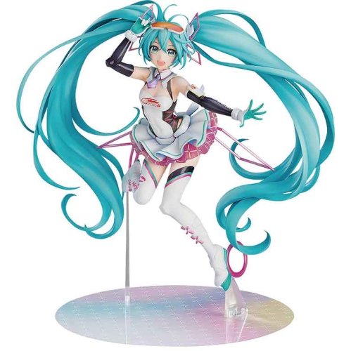 Hatsune Miku GT Project 9 Inch Statue Figure 1/7 Scale PVC - Racing Miku 2021 Version