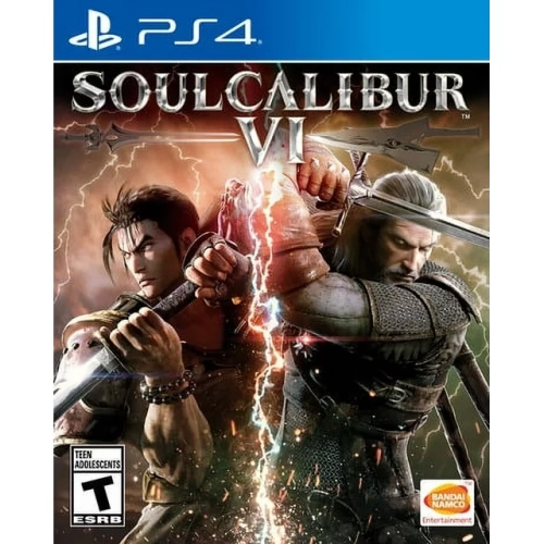 Soul Calibur VI for PlayStation 4 [VIDEOGAMES]