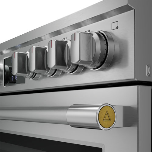 Frigidaire Pro 30" 6.2 Cu. Ft. True Convection 5-Element Electric Air Fry Range (PCFE308CAF) - Stainless