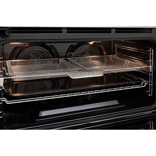 Frigidaire Gallery 36" 4.6 Cu. Ft. True Convection 6-Burner Gas Air Fry Range (GCFG3661AF) - Stainless