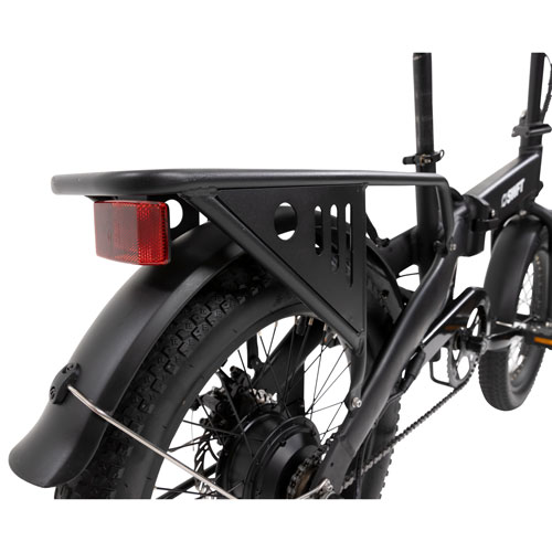 SWFT F.X 500W Foldable Electric City Bike with up to 40km Battery Range - Black - Only at Best Buy
