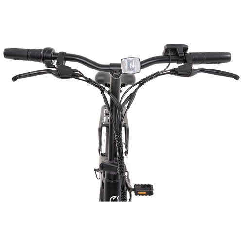 SWFT F.X 500W Foldable Electric City Bike with up to 40km Battery Range - Black - Only at Best Buy