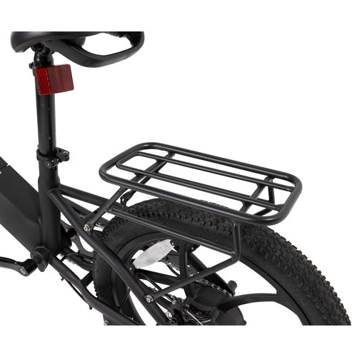 Swft R.X. Compact Electric City Bike (350W Motor / Up to 40km Battery Range / 32km/h Top Speed) - Black - Only at Best Buy