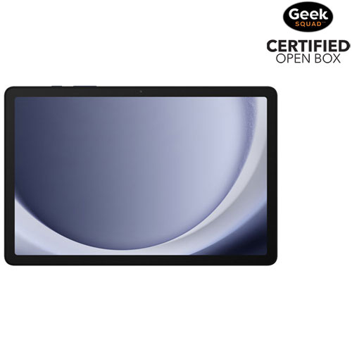 Open Box - Samsung Galaxy Tab A9+ (Plus) 11" 128GB Android Tablet w/Qualcomm SM6375 Processor - Mystic Blue