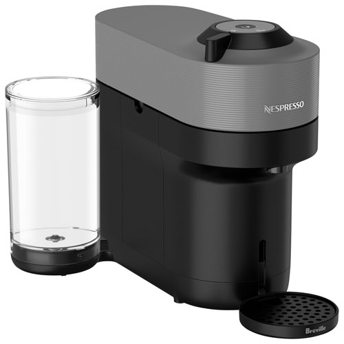 Nespresso Vertuo Pop+ Coffee & Espresso Machine by Breville - Dark Grey