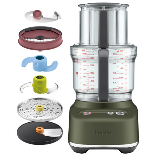 Robot culinaire Paradice de Breville - 9 tasses - Tapenade aux olives
