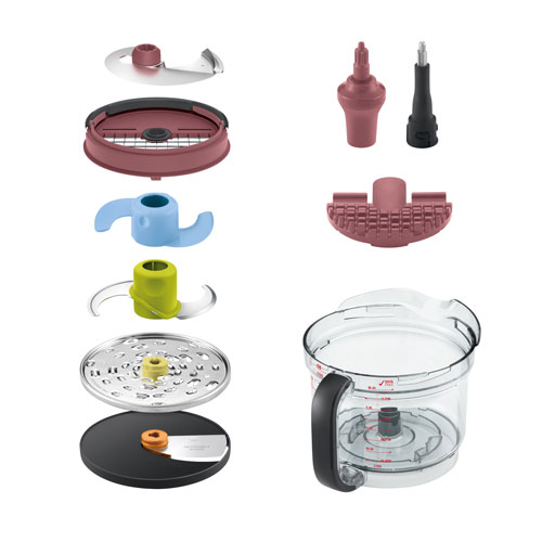 Robot culinaire Paradice de Breville - 9 tasses - Tapenade aux olives