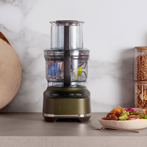 Robot culinaire Paradice de Breville - 9 tasses - Tapenade aux olives