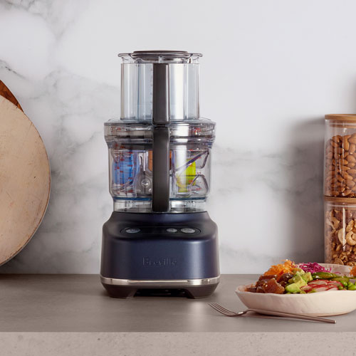Breville Paradice Food Processor - 9-Cup - Damson Blue