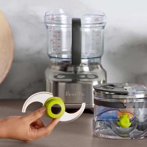 Breville Paradice Food Processor - 9-Cup - Damson Blue