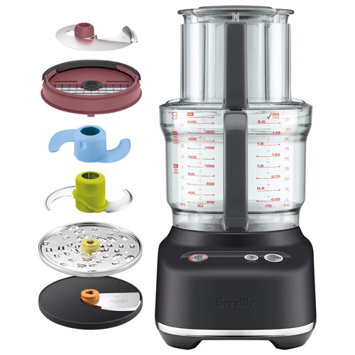 Robot culinaire Paradice de Breville - 9 tasses - Truffe noire