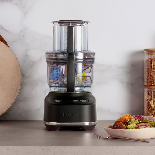 Robot culinaire Paradice de Breville - 9 tasses - Truffe noire